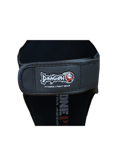 Dragondo 40710-p La Noche Kaval Ayak Koruyucu Kick Boks Muay Thai Kaval Koruyucu Siyah