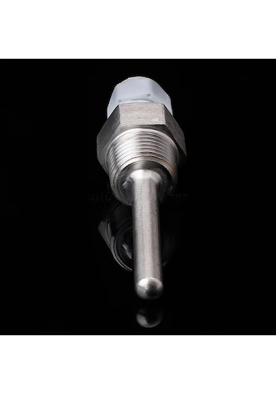 Metal Sensör Probu 100mm Çelik Kılıf Kutu Sıcaklık Isı Termo Tüp Boru D818b20 Ntc Lm35 Pt100 Koruyu