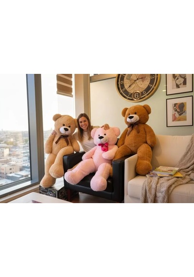Mark 62723 Peluş 100cm Uzun Ayı Najmaddin