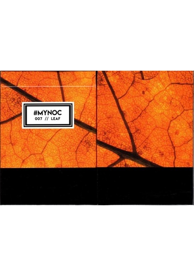 Bicycle Noc Mynoc Leaf Oyun Kağıdı Limited Edition Uspcc Koleksiyonluk İskambil Kartları Destesi
