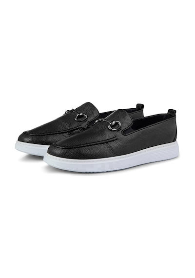 Ducavelli Anchor Hakiki Deri Erkek Günlük Ayakkabı, Loafer Ayakkabı, Hafif Ayakkabı, Yazlık Ayakkabı, Hafif Ayakkabı Siyah Ducavelli Anchor Hakiki Deri Erkek Günlük Ayakkabı, Loafer Ayakkabı, Hafif Ayakkabı, Yazlık Ayakkabı, Hafif Ayakkabı Siyah