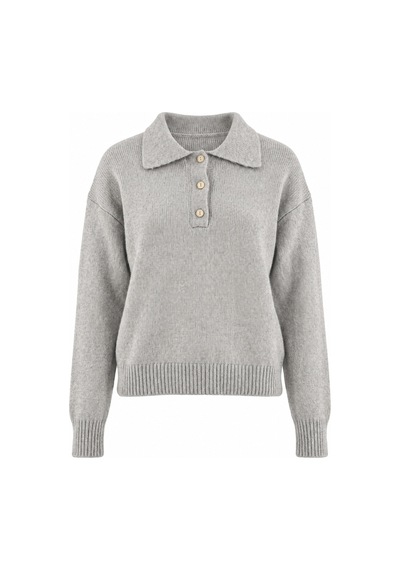 Genel Markalar Kadın Gri Basic Oversize Polo Yaka Yarım Pat Düğmeli Triko Kazak-27aj002 Gri 923050279 Gri Genel Markalar Kadın Gri Basic Oversize Polo Yaka Yarım Pat Düğmeli Triko Kazak-27aj002 Gri 923050279 Gri