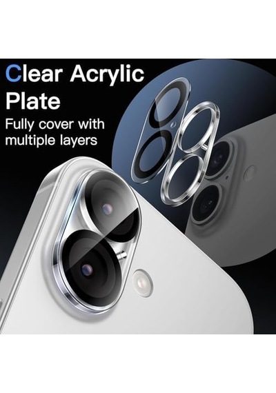 İphone 17 Uyumlu Full Kamera Lens Koruyucu Darbe Dayanıklı Temperli Cam Tam Koruyucu Hd Şeffaf Kamera Lens Cam Film Çizilme Önleyici 50 x 22 İphone 17 Uyumlu Full Kamera Lens Koruyucu Darbe Dayanıklı Temperli Cam Tam Koruyucu Hd Şeffaf Kamera Lens Cam Film Çizilme Önleyici 50 x 22