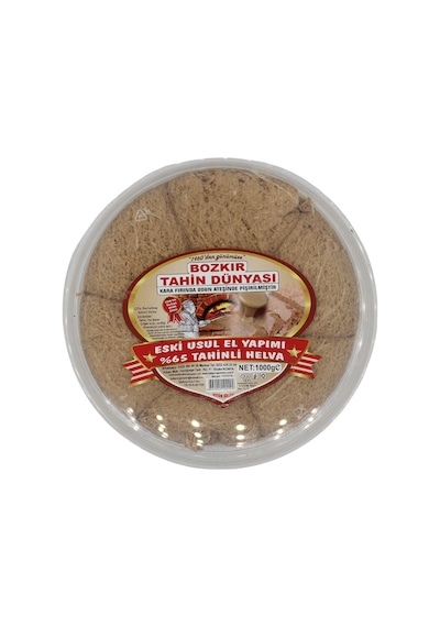 Bozkır Tahin Dünyası El Yapımı Eski Usül Helva 1 KG