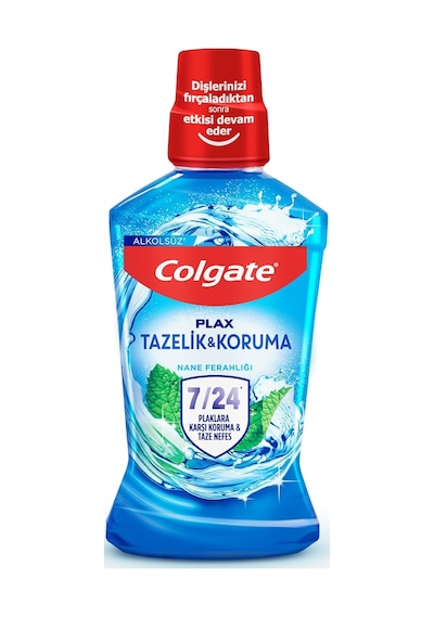 Plax Nane Ferahlığı Plağa Karşı Ağız Bakım Suyu 500 Ml