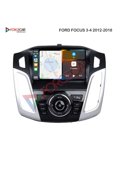 Ford Focus 3 4 Newfron 4 64 Gb Ram Kablosuz Carpl