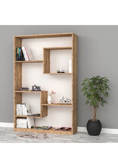Lego Kitaplık Mdf Beyaz