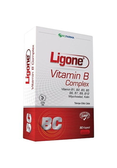 Ligone Vitamin B Complex 30 Kapsül