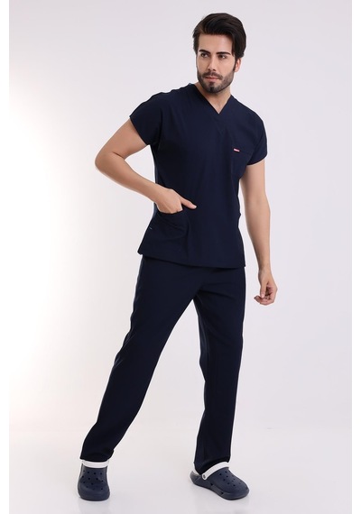 Bflex Soft Yarasa Kol Takım - 6402 Lacivert Soft-6910