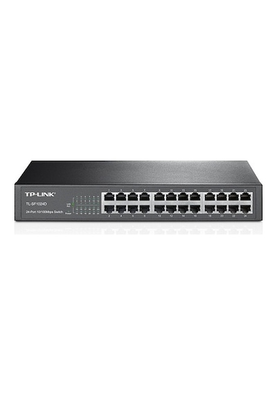 TP-Link Tl Sf1024D Switch Rackmount