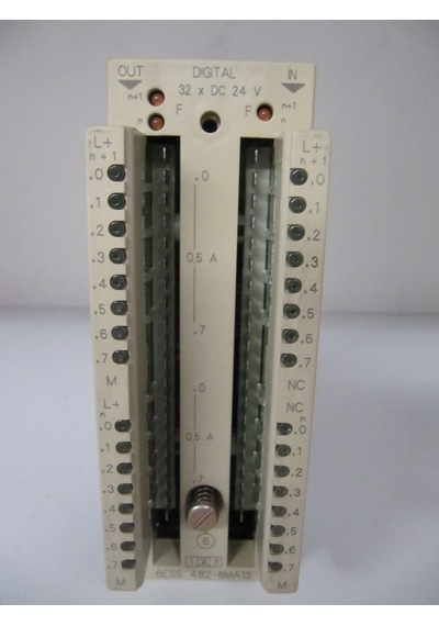 Siemens 6es5482 8ma13 Input Output Module
