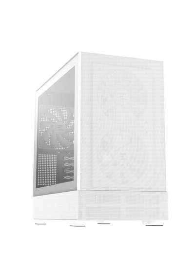 Zalman P30 Aır White Atx Mıd Tower Beyaz Kasa 1xusb 3.0, 1xusb Type-c, 1xmikrofon, 1xkulaklık, 3x140mm Argb Fan