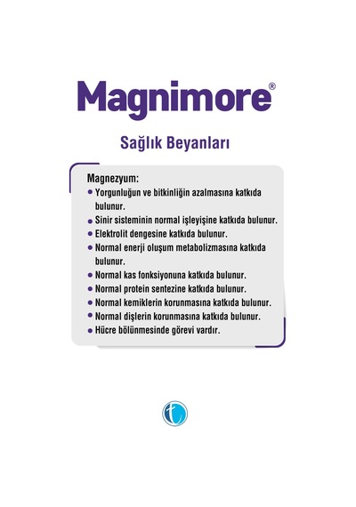 Magnimore 120 Tablet