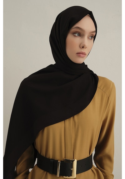 Armine Siyah B Lyosel Şal 01 Siyah