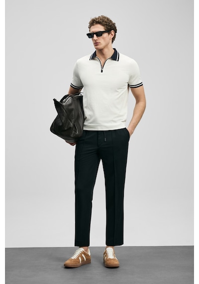Lufian Sımon Jogger Pantolon Slim Fit Lacivert Lacivert 111190356100200 Lacivert