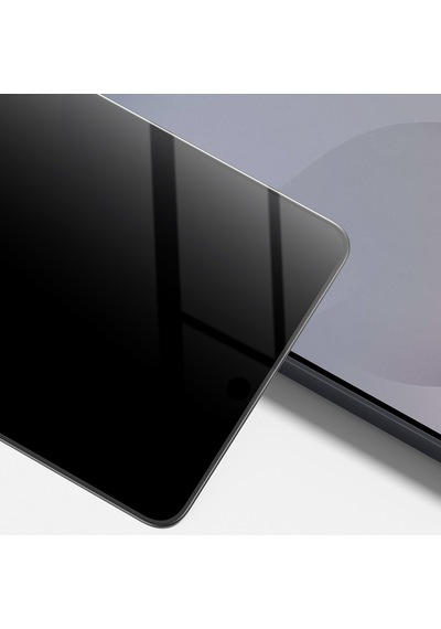 Galaxy S26 Ultra Uyumlu Amazingthing Radix Privacy Parmak İzi Bırakmayan Cam Ekran Koruyucu Siyah