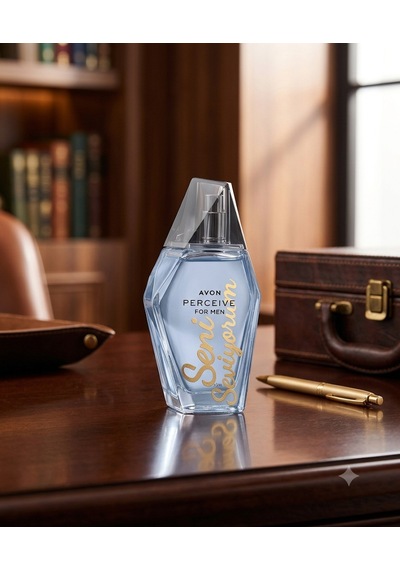 Avon Perceive Seni Seviyorum Yazılı Erkek Parfüm Edt100 Ml. Aromatik - Odunsu