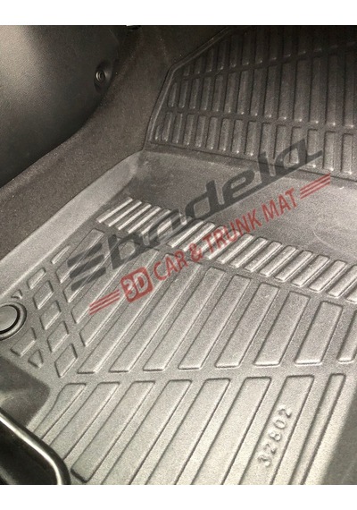 2021 2022 2023 Hyundai İ20 3d Kauçuk Kokusuz Havuzlu Paspas