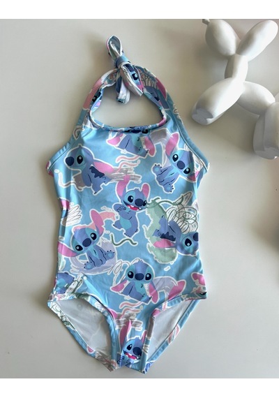 Lilo & Stitch Şirin Mayo Mavi