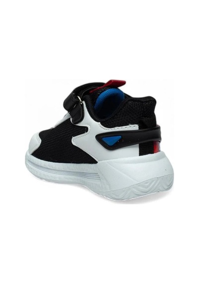 Tuğba Ortopedi 024 Çocuk Rahat Sneaker Siyah/beyaz