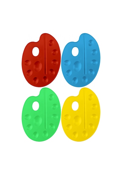 Brons Plastik Renkli Palet N Br-289
