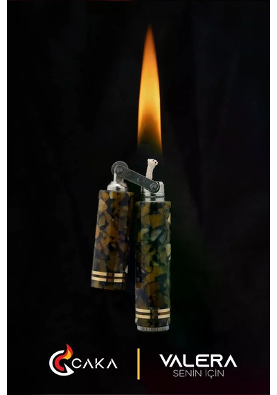 Caka Lighter Valera Benzinli Çakmak - Ckl-095
