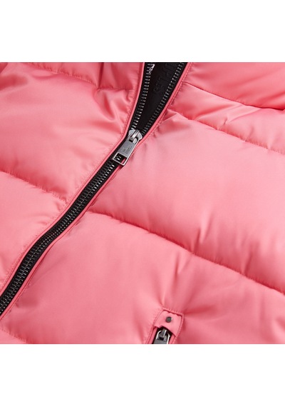 The Kooples Kadın Pembe Şişme Mont