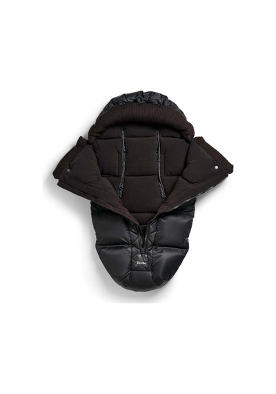 Bebek Arabası Ayak Tulumu Black