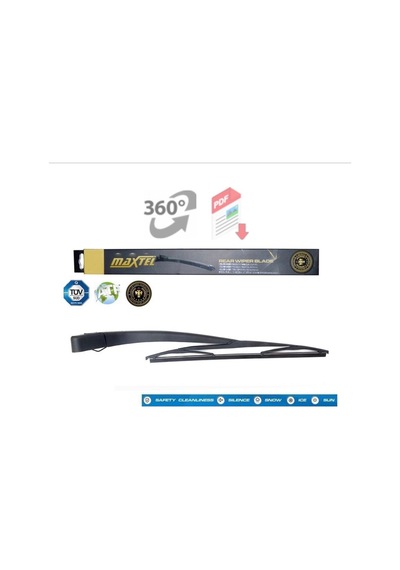 Arka Silecek Kolu Mitsubishi Colt 2004 Silecek