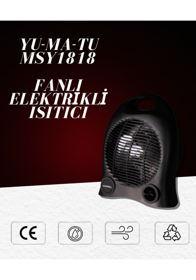 Yumatu Fanlı Isıtıcı 2000w