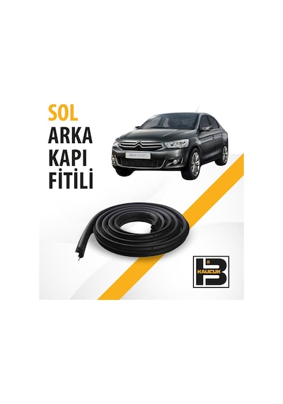 Citroen C-elysee Sol Arka Kapı Fitili Bm00458