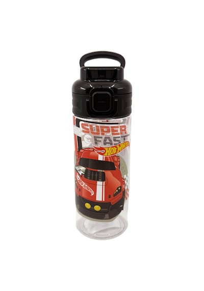 Hot Wheels Lisanslı 500 Ml Matara 3418 .