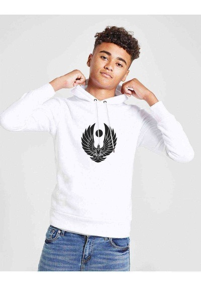 Tshirthane Trek Online Romulan Klingon Logo Baskılı Unisex Çocuk Sweatshirt (528632081)
