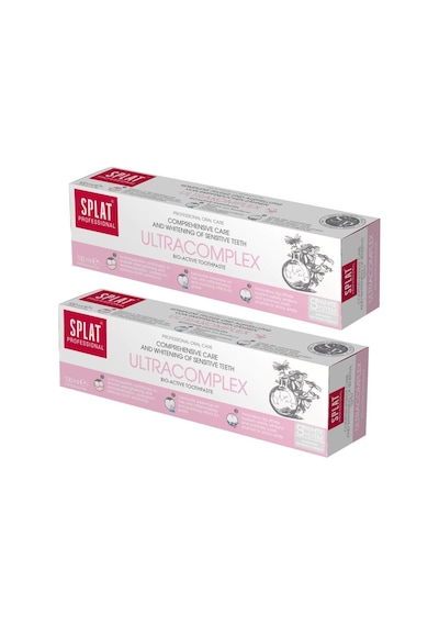 Splat Professional Ultracomplex Diş Macunu 2 x 100 ML