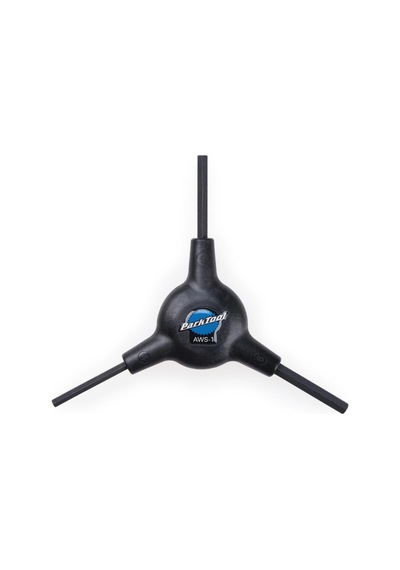 Parktool Aws-1 4/5/6mm Üçgen Alyen Anahtarı Pt100011 Siyah