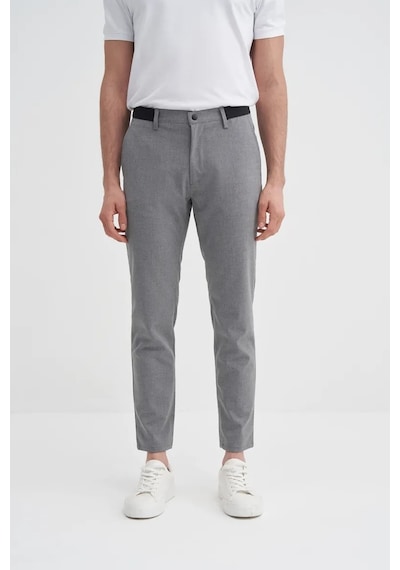 Cazador Erkek Kanvas Gri Pantolon 00025
