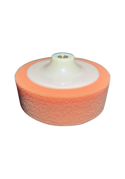 Yama Cila Polisaj Parlatma Pasta süngeri 150  x  50 mm Turuncu