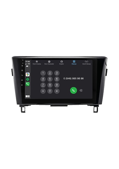 Nissan Qashqai Android Multimedya Sistemi 2014-2020 Crv-4372xaa