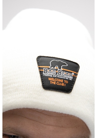 Bad Bear Star Beyaz Unisex Bere Beyaz