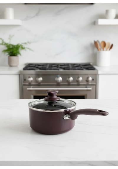 Greenpan Cambridge Red 3 Lü Tencere Seti 16 Cm 20 Cm 24 Cm + 24 Cm Buharda Pişirici Bordo