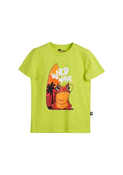 Bad Bear Wave Çocuk Tişört 24.06.07.002-c120 SARI