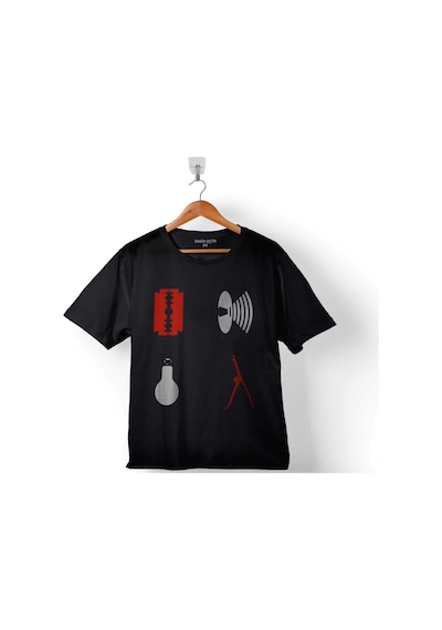 Spiderman Depeche Mode Vıolator Spırıt New Wave Grey Çocuk Tişört