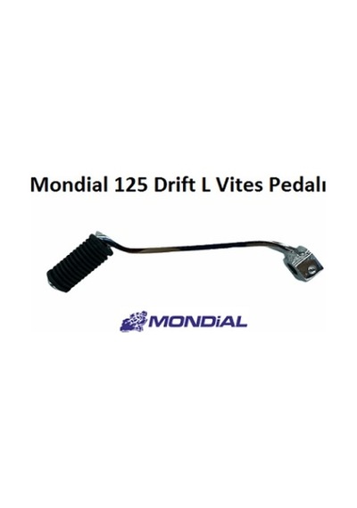 Vites Pedalı 125 Drift L
