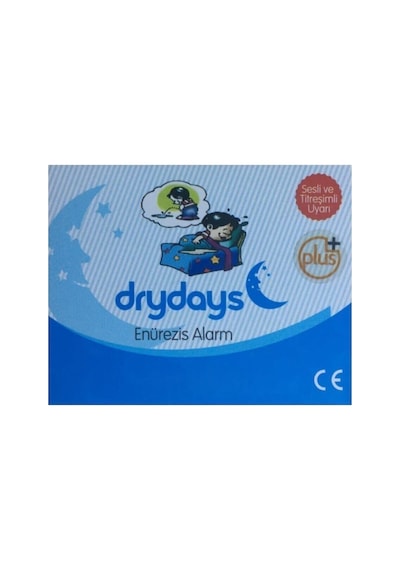 Idrar Enürezis Alarm Cihazı Dry Days Dr1704 Plus Sesli Titreşimli