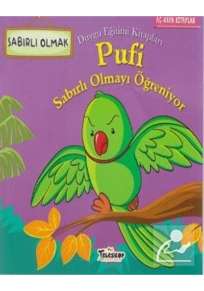 Mercankitap-Pufi Sabırlı Olmayı Öğreniyor-Sabırlı Olmak-Duygu Eğitimi / Ko...