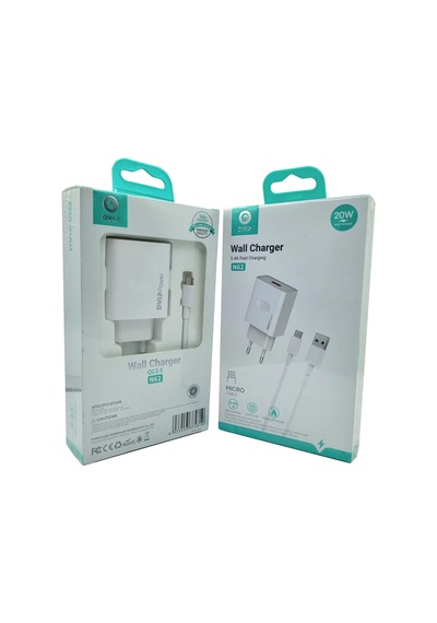 Qc3.0 Micro Usb Şarj Aleti Dvıp N62
