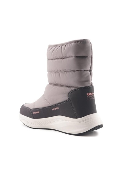 U.S. Polo Assn. U.s Polo Assn. Vocal 3pr 101392388 Kadın Bot Gri Salmon 36-40 001