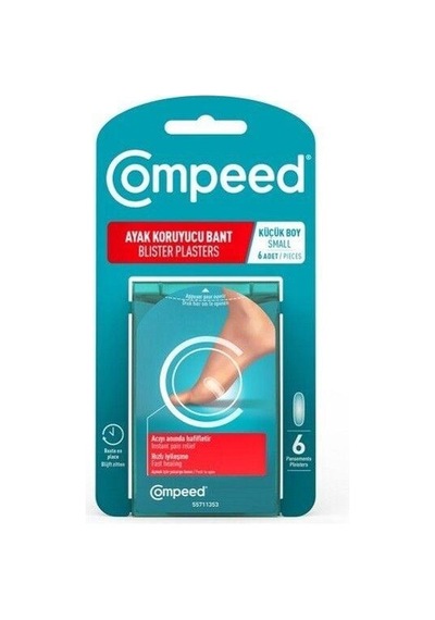 Compeed Ayak Koruyucu Bant Küçük Boy 6 Adet