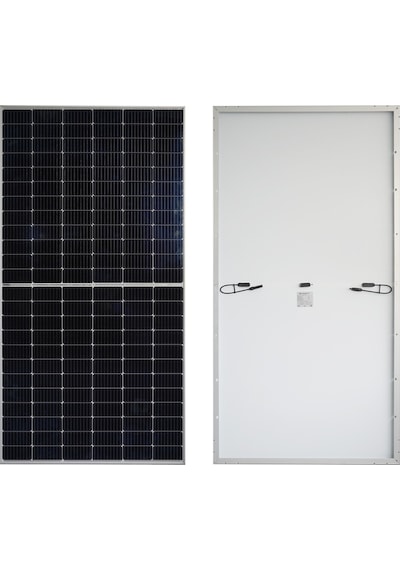 455w Halfcut Monokristal Güneş Paneli