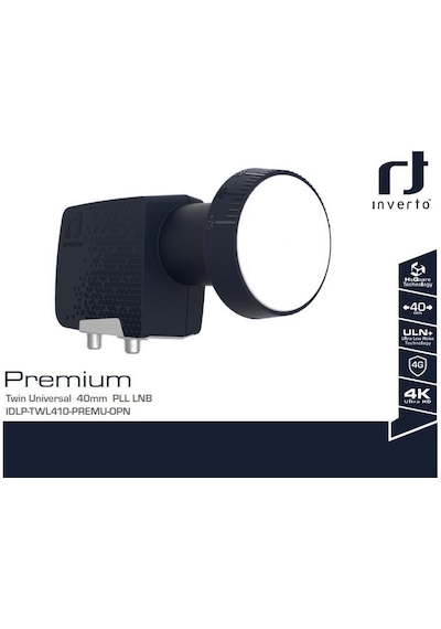 Inverto Premium Uln Twin Lnb Full Hd 4K Uyumlu